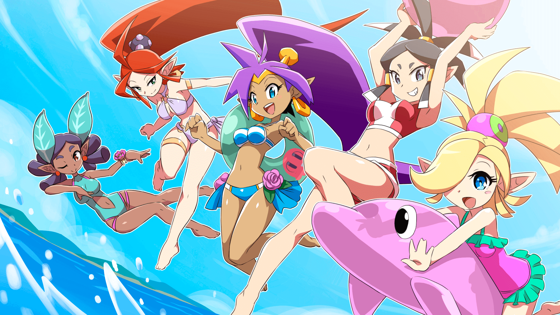 Shantae and the Seven Sirens - геймплей игры Windows